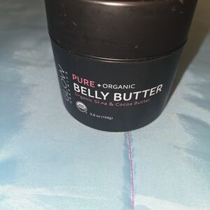 Glow Organics 100% Organic Belly Butter, Prevents Stretch Marks and Firms Skin